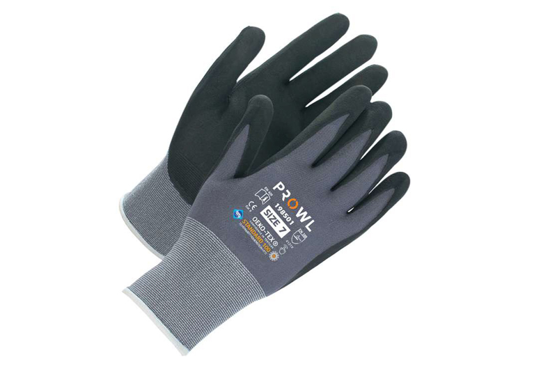 HANSKE MONTERING TYNN NITRIL STRL 9 (198501)