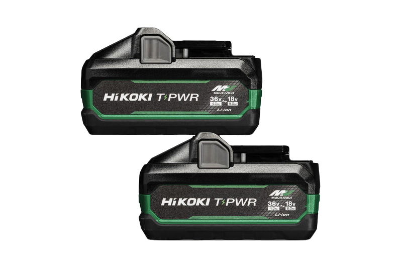 BATTERIPAKKE 2XBSL3640MVT HIKOKI T-PWR