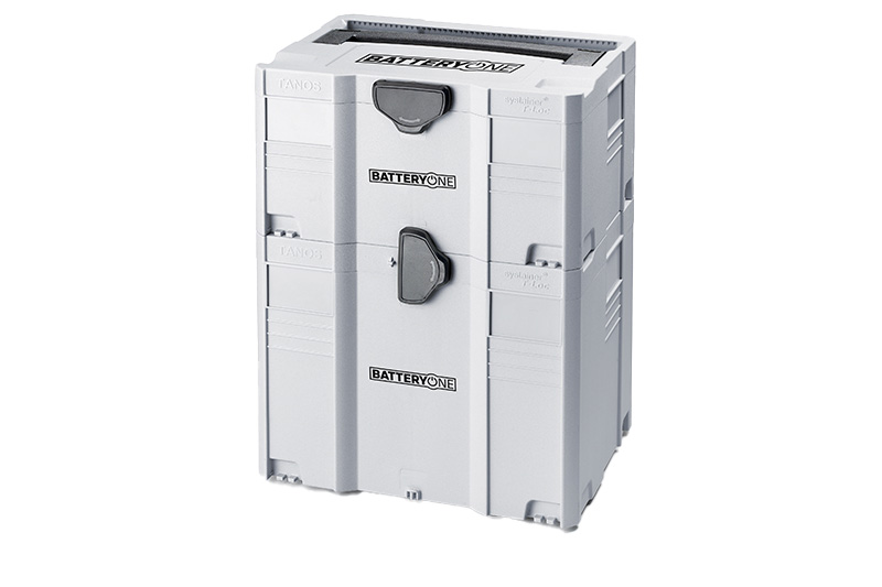 STAVVIBRATOR TRANSPORTBOKS FOR BATTERI WACKER