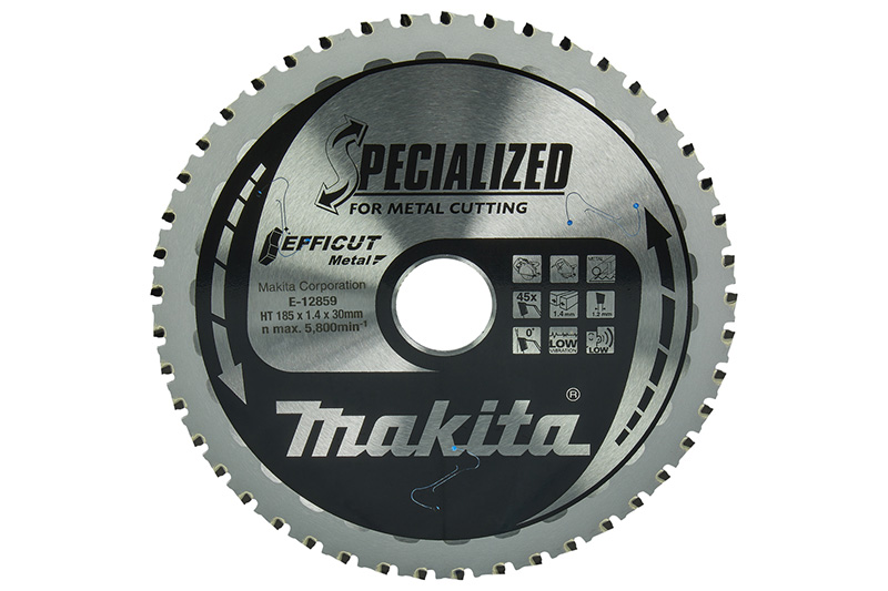 SIRKELSAGBLAD METALL 185X30 MM 45T MAKITA