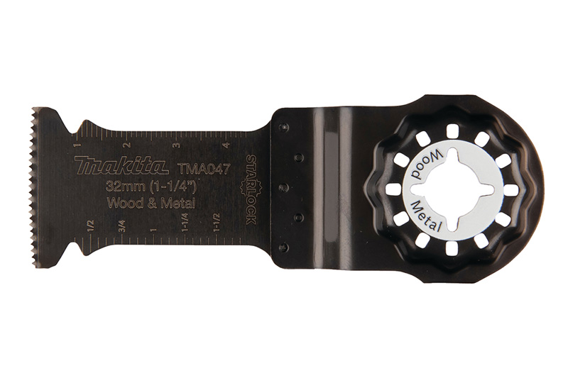 MULTIVERKTØY SAGBLAD TRE/METALL 32 MM MAKITA 5 STK