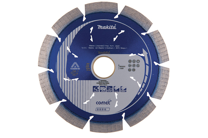 DIAMANTSKIVE COMET 125X22,23 MAKITA