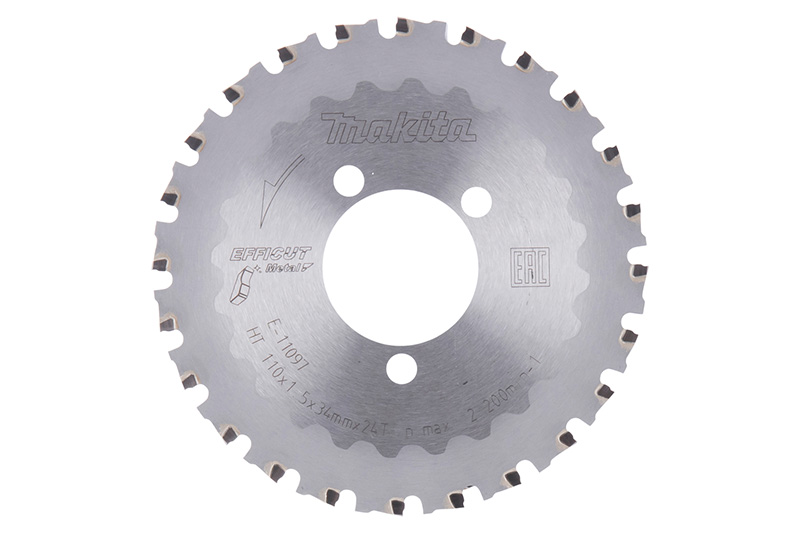 SAGBLAD METALL ARMERINGSKUTTER 110X1,5MM 24T MAKITA
