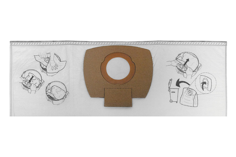 STØVSUGERPOSE FILT MAKITA 5 PK