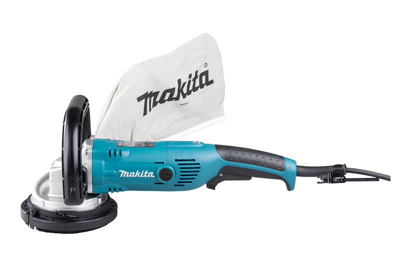 BETONGSLIPEMASKIN NPC5000C M/Ø125 SLIPEKOPP MAKITA