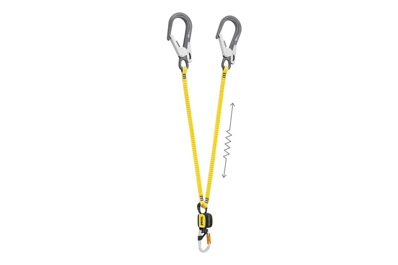 STROPP FALLSIKRING ABSORBICA Y-MGO 150 CM EUR PETZL
