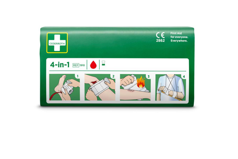 BLODSTOPPER 4-i-1 CEDERROTH