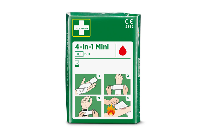 BLODSTOPPER MINI 4-i-1 CEDERROTH