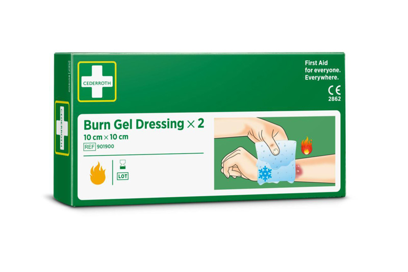 BRANNSKADEKOMPRESS BURN GEL CEDERROTH
