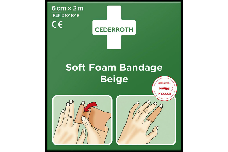 PLASTER SOFT FOAM 2M CEDERROTH