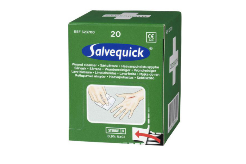 SÅRSERVIETT SALVEQUICK 20 STK CEDERROTH