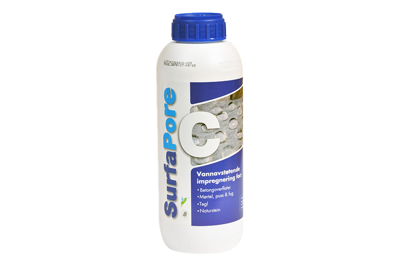 IMPREGNERING SURFAPORE C 1 L. IMP. FOR BETONG