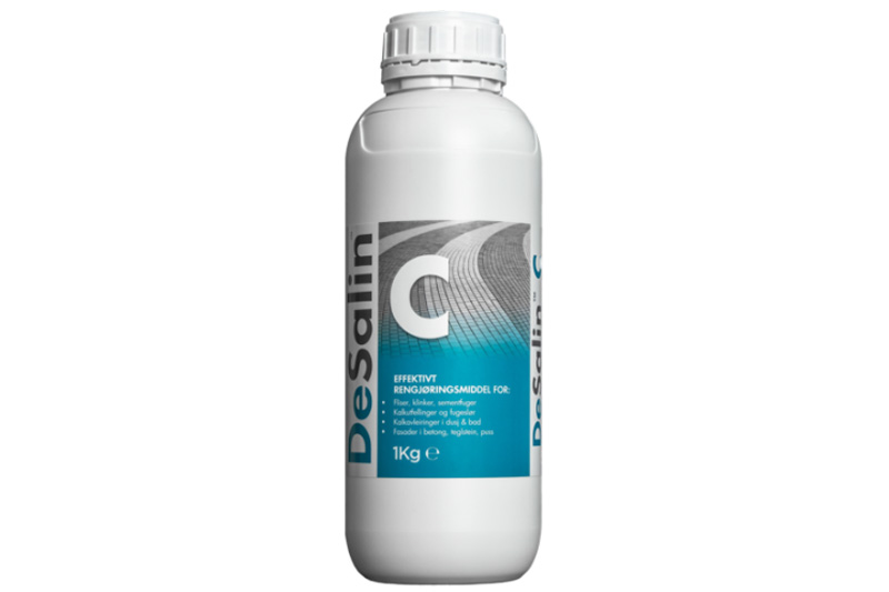RENSEMIDDEL DESALIN C 1 L.  RENSEVÆSKE TIL BETONG