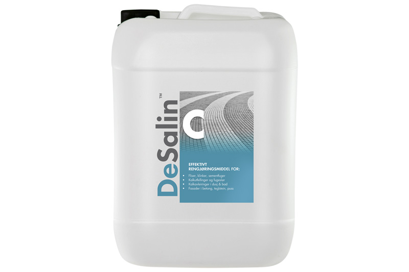 RENSEMIDDEL DESALIN C 20 L.  RENSEVÆSKE TIL BETONG
