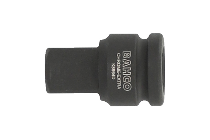 PIPEADAPTER OVERGANG 1/2" - 3/4" FIRKANT BAHCO