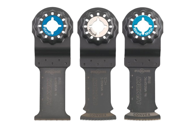 MULTISAGBLAD SETT 3 DELER HIKOKI