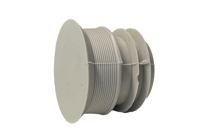 DRIN-PROPP PLAST 22 MM LYS GRÅ DYWIDAG ØP 15 MM 500 STK