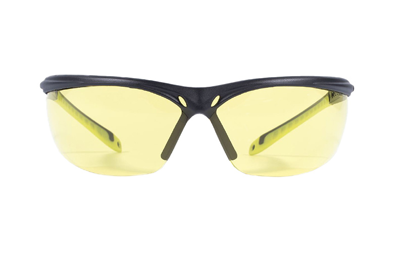 VERNEBRILLE ZEKLER 45 GUL LINSE
