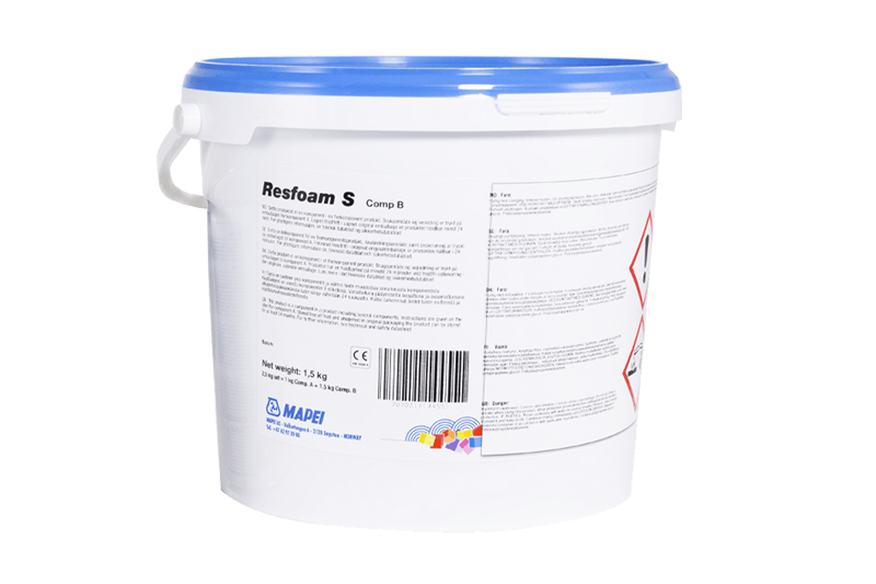 INJEKSJONSMASSE RESFOAM S KOMP. B MAPEI 1,5 KG