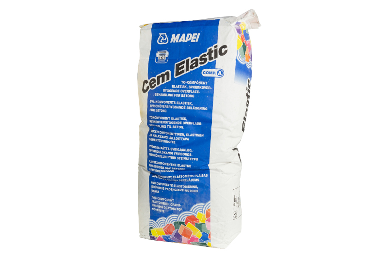 SLEMMEMASSE CEM-ELASTIC KOMP. A MAPEI 25 KG