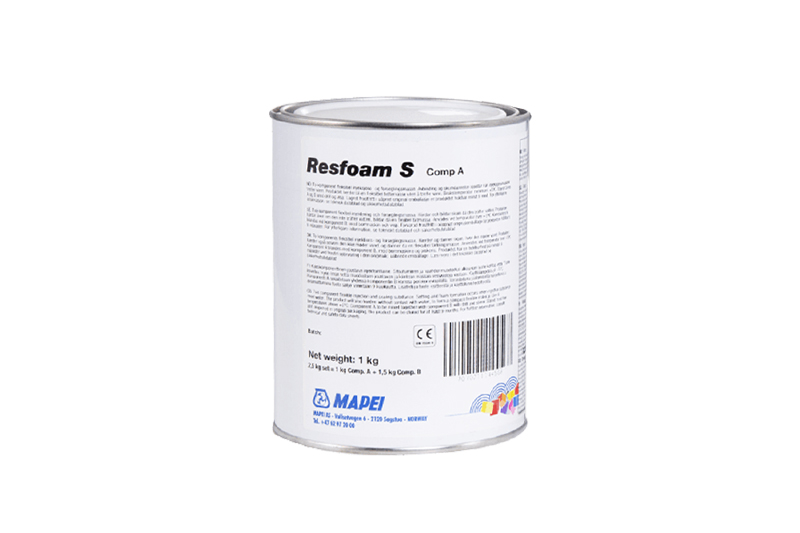INJEKSJONSMASSE RESFOAM S  KOMP. A  MAPEI 1,0 KG