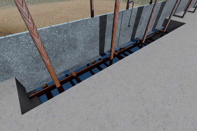 FUGEBLIKK HYDRA FB 125  L = 2 M  M/ FOT 10 STK 1