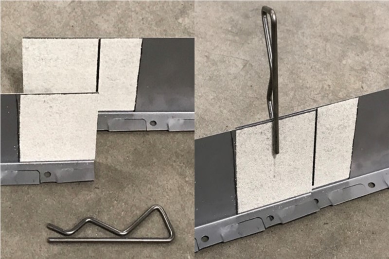 FUGEBLIKK HYDRA FB 125 L = 2 M M/ FOT 10 STK 2