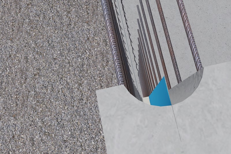 FUGEBLIKK HYDRA FB 150  L = 2 M  U/ FOT 10 STK 3