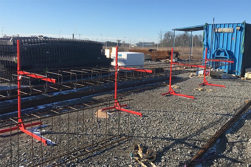 ARMERINGSBUKK M/JUSTERBAR ARM 2