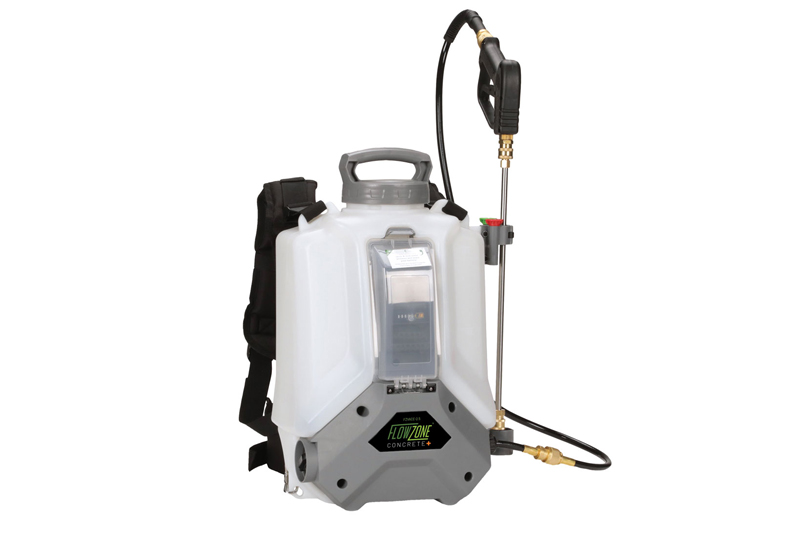 RYGGSPRØYTE ELEKTRISK 15L TYPHOON FLOWZONE