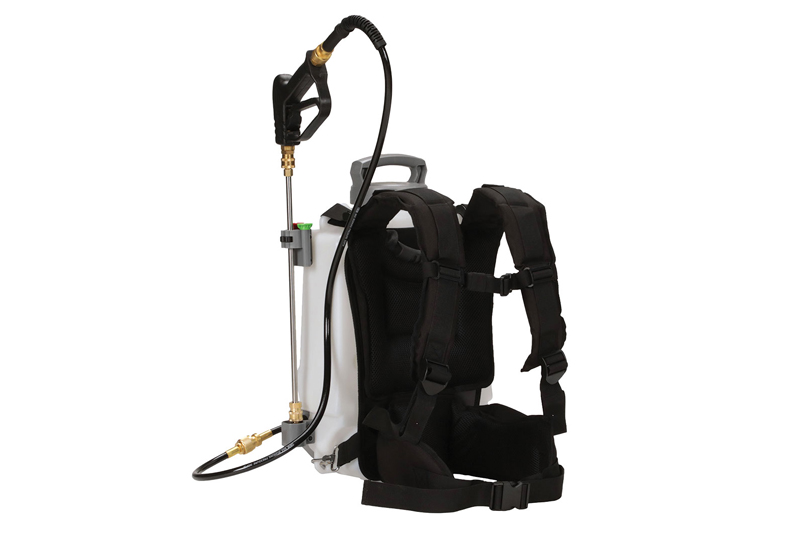 RYGGSPRØYTE ELEKTRISK 15L TYPHOON FLOWZONE 0