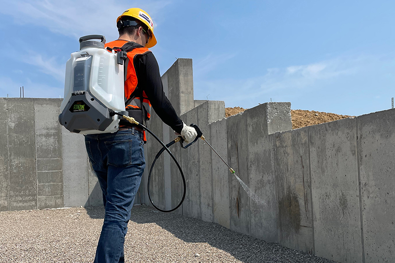 RYGGSPRØYTE ELEKTRISK 15L TYPHOON FLOWZONE 1