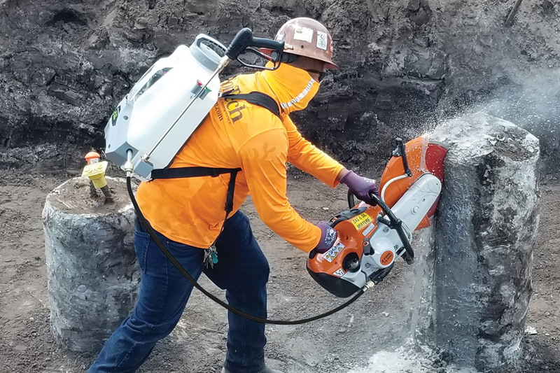 RYGGSPRØYTE ELEKTRISK 15L TYPHOON FLOWZONE 2