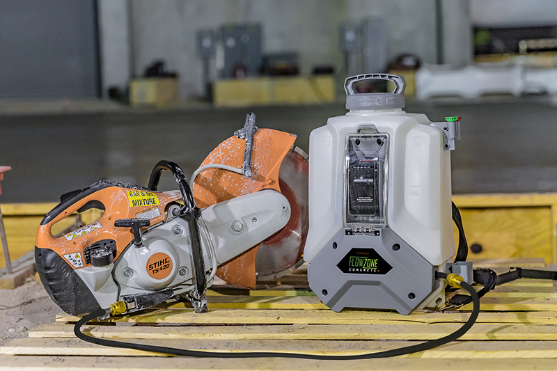 RYGGSPRØYTE ELEKTRISK 15L TYPHOON FLOWZONE 3