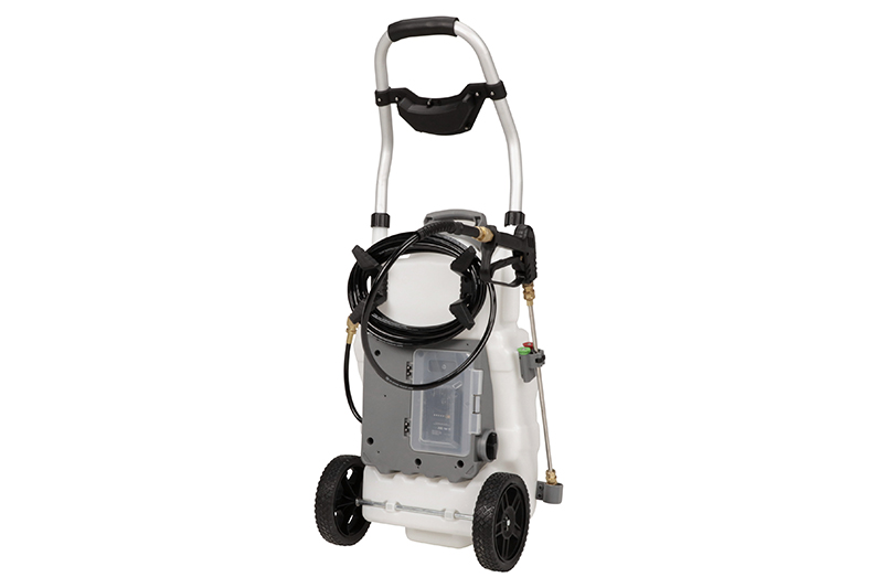 SPRØYTE PÅ HJUL ELEKTRISK 35L MONSOON FLOWZONE 0