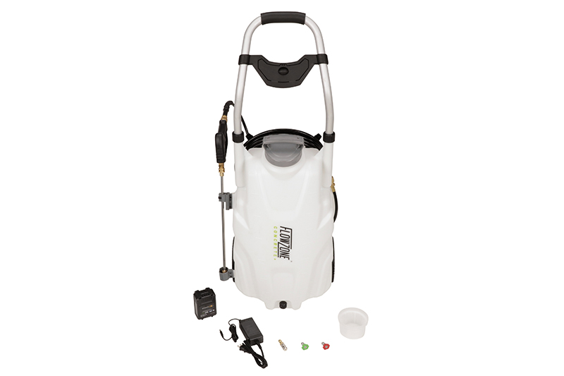 SPRØYTE PÅ HJUL ELEKTRISK 35L MONSOON FLOWZONE 1