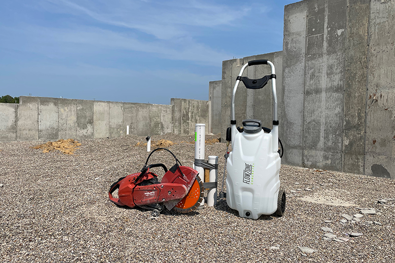 SPRØYTE PÅ HJUL ELEKTRISK 35L MONSOON FLOWZONE 2