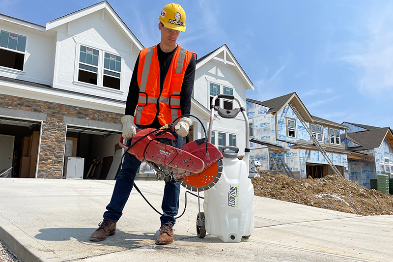 SPRØYTE PÅ HJUL ELEKTRISK 35L MONSOON FLOWZONE 3