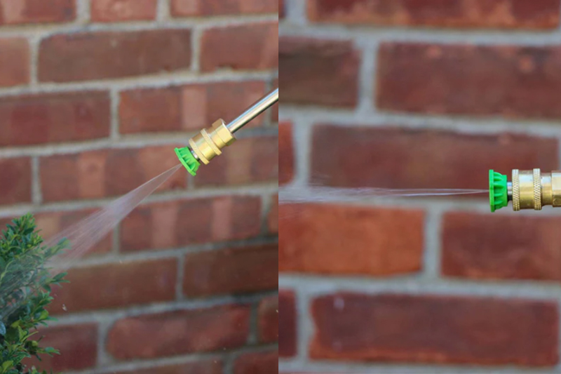 DYSE 25 GRADER GRØNN FLOWZONE 1