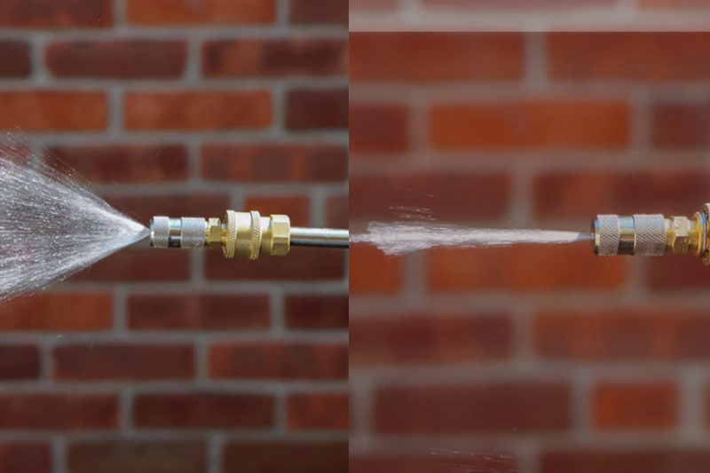 DYSE JUSTERBAR RUNDSTRÅLE BLANK FLOWZONE 1