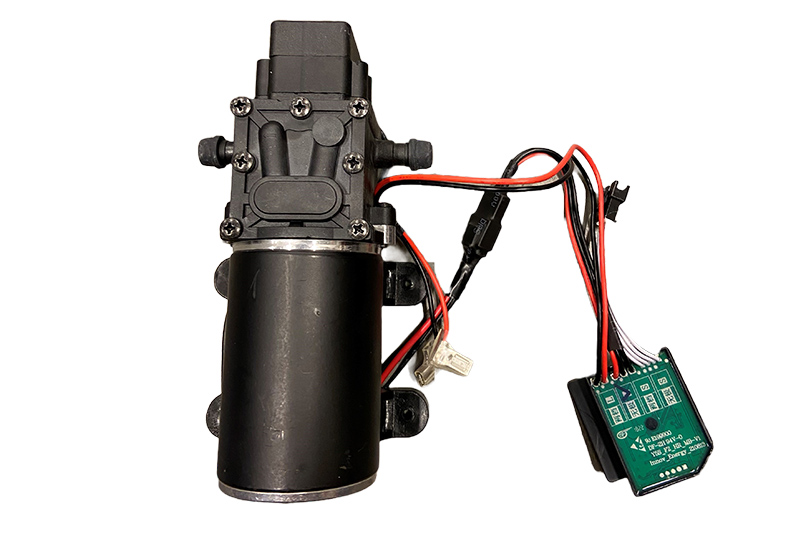 PUMPE + KRETSKORT RYGGSPRØYTE 15L TYPHOON FLOWZONE