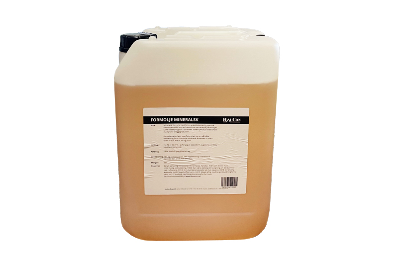 FORMOLJE MINERALSK 20L HAUCON