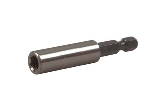 BITSHOLDER 1/4"   60 MM TIL TEMPOFLEX SKRUE