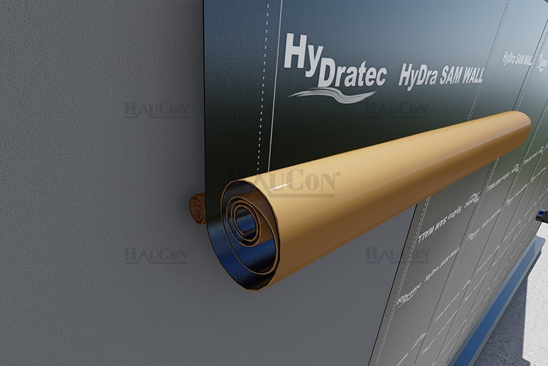 MEMBRAN HYDRA SAM 1,5 VEGG,  1 X 15 M RULL 15 M2 1