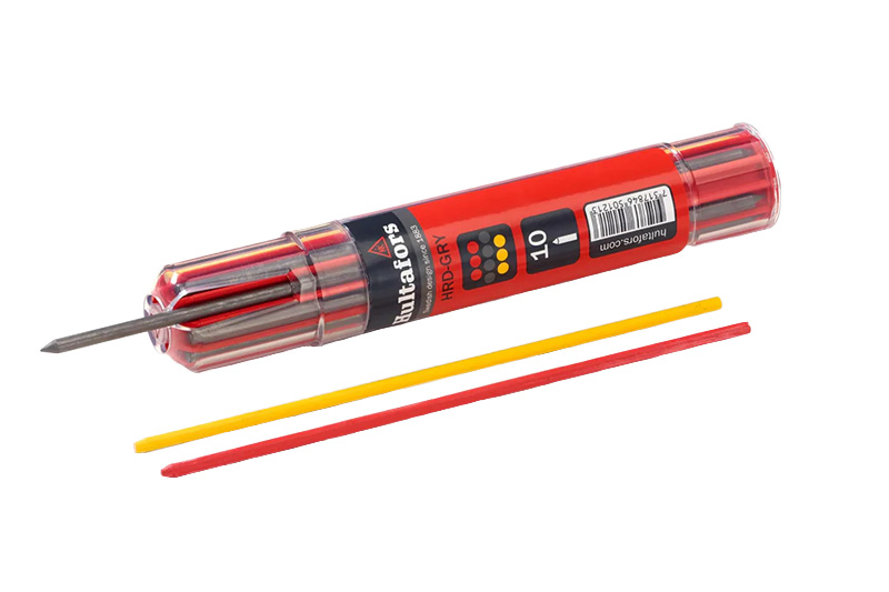 MERKEBLYANT REFILL GRAFITT/KRITT RØD GUL HULTAFORS