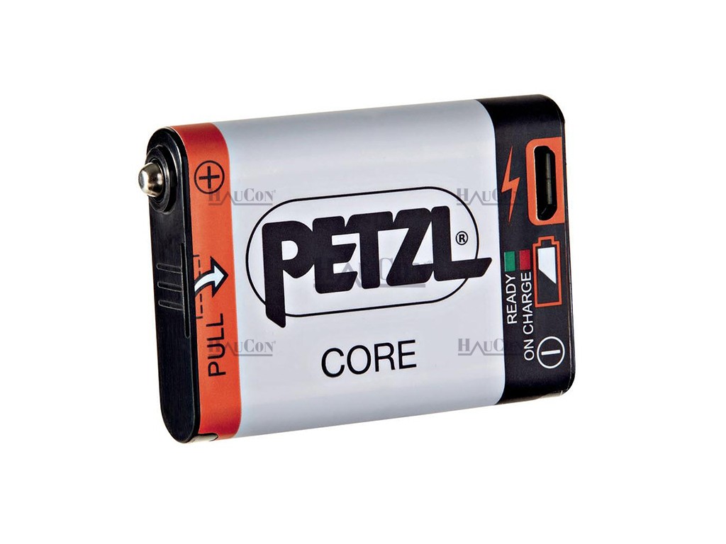 BATTERIPAKKE OPPLADBAR ACTIK CORE HODELYKT PETZL
