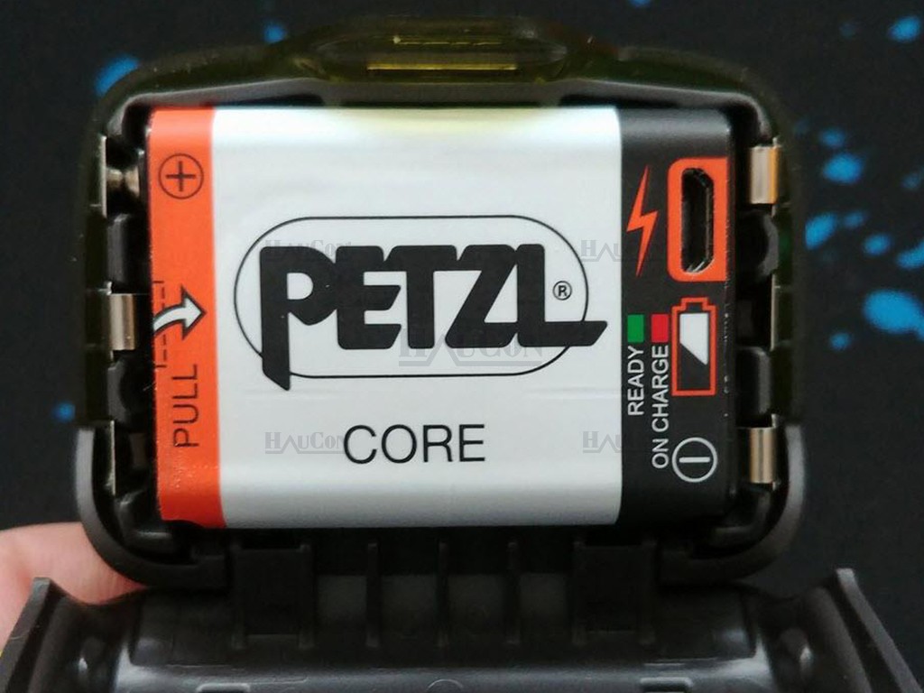BATTERIPAKKE OPPLADBAR ACTIK CORE HODELYKT PETZL 1