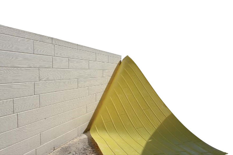 STØPEMATRISE 002 M/FUGER 4000X1200 MM 4,8 M2