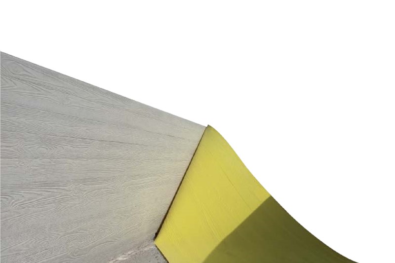 STØPEMATRISE 005 U/FUGER 4000X1300 MM 5,2 M2